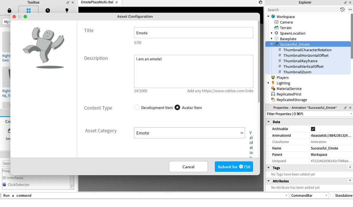 ROBLOX JUST DROPPED UGC EMOTES???