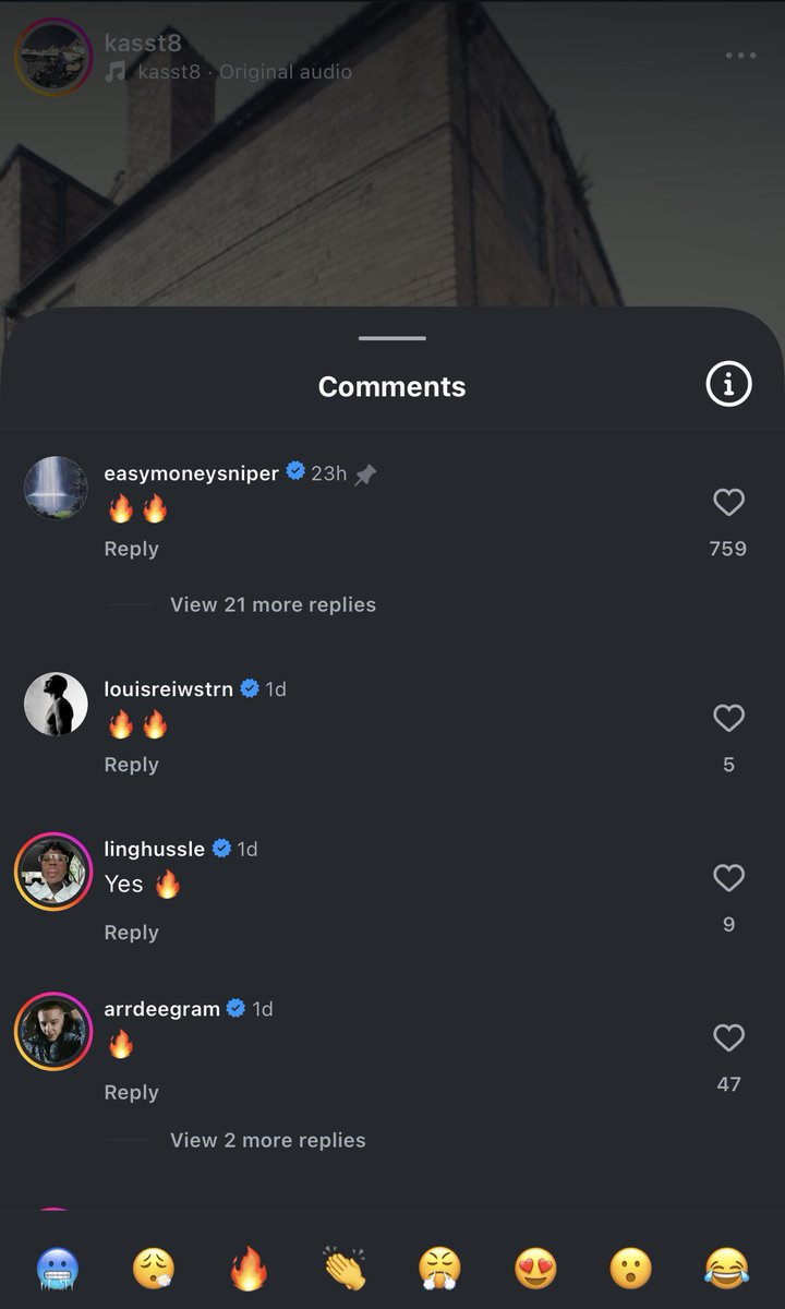 Kevin Durant commented on Scouse rapper Kasst 8’s latest post of his freestyle and I’m mainly posting it here cause I need an outlet for how mad this is