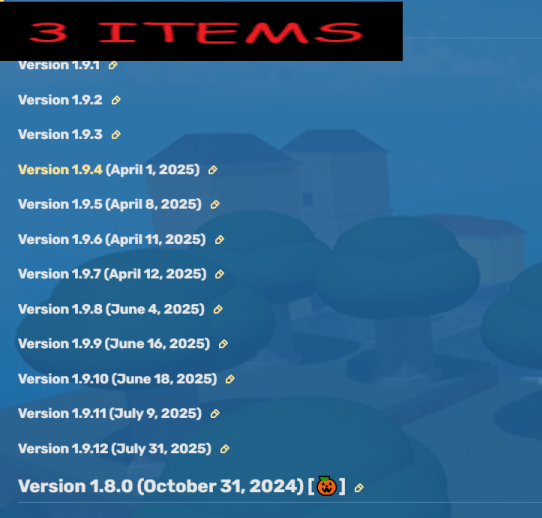 Did you know?

It has been a total of 9 months and 7 days without a major Item Asylum content update, possibly the longest we've ever had to wait for one. I haven't felt this empty since my ex left me!

#ItemAsylum