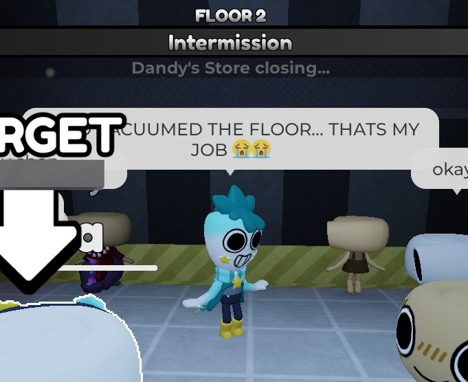 _novaliteastro's tweet photo. First pic: "WHO VACUUMED THE FLOOR... THATS MY JOB 😭😭"
Second pic: "I'm alive?"
*FINALLY PASSED MY HF!!! It took us almost 3 hours...*
#dandysworld #sproutseedly #sprout #seedly #shelly #pebble https://t.co/tOH5fUuWCM