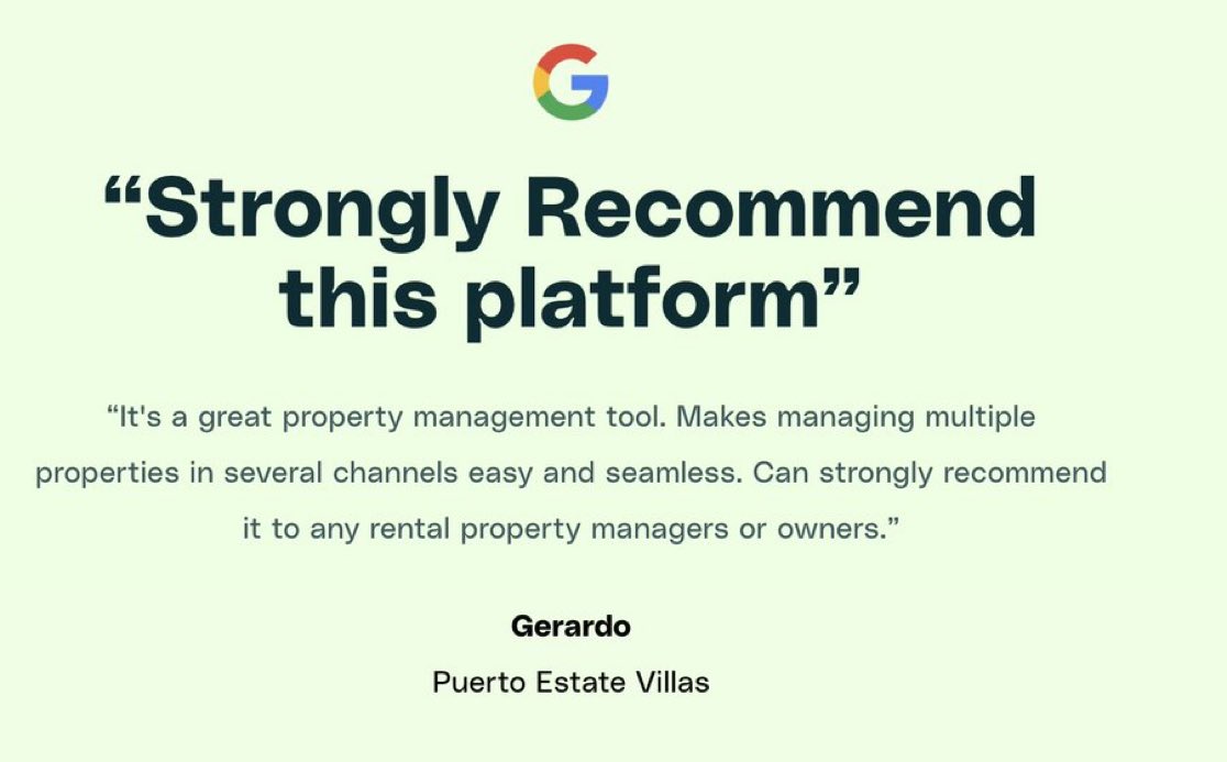You have a villa or house for rent, and want to get bookings COMMISSION FREE directly from your website or social media. We have found a very reliable villa rental software with very affordable rates. rentalwise.com/affiliates/coo… <a href="/Rental_Wise/">RentalWise</a>