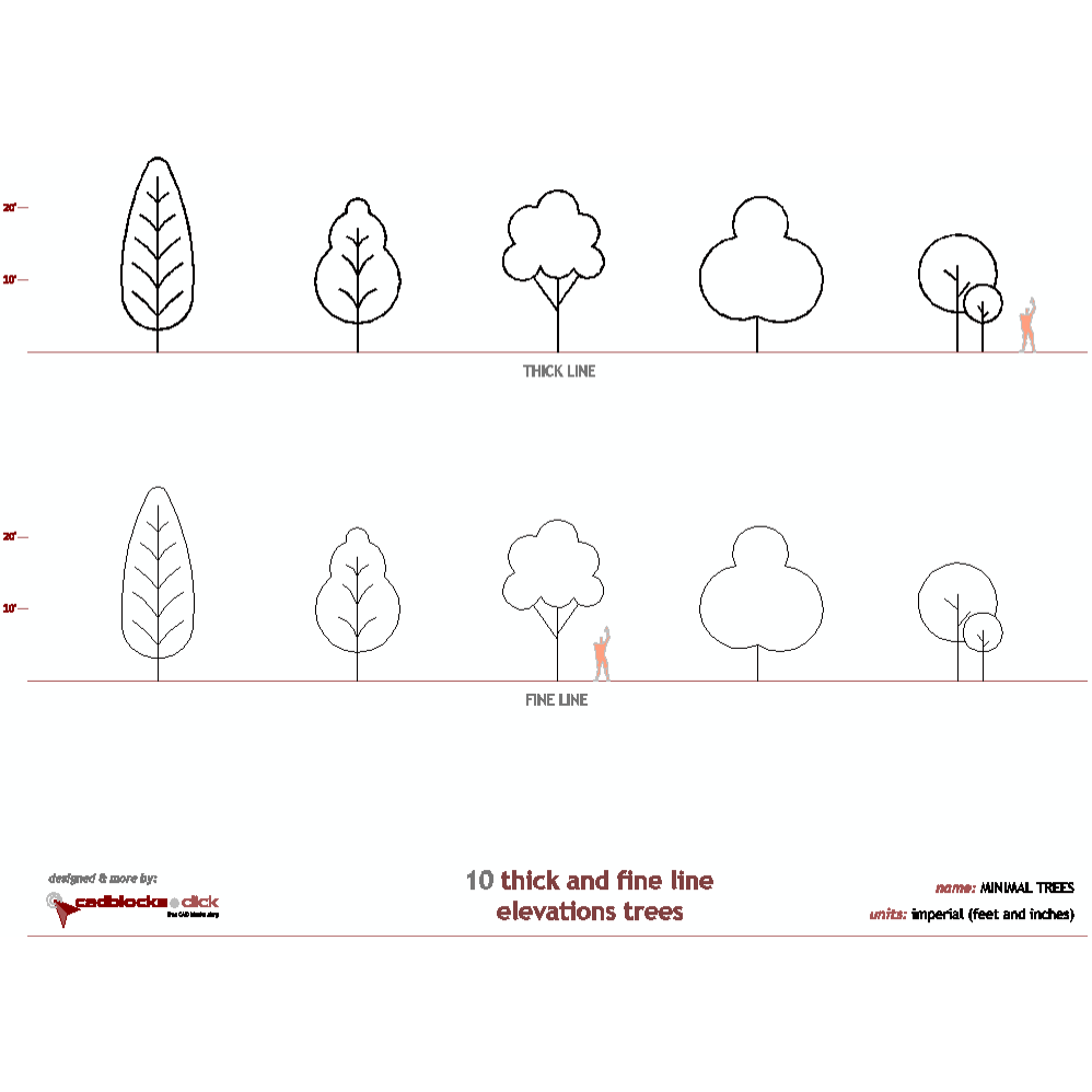 cadblocks_click's tweet photo. Free Tree Elevation CAD Blocks – 10 DWG files 🌳📐
Enhance landscapes &amp; urban designs with quality tree blocks in color &amp; grey shading. Sizes 2m–8m. Perfect for AutoCAD users needing precision.
🔗 https://t.co/4OF43a6DTQ
#CADBlocks #Architecture #LandscapeDesign #AutoCAD #DWG https://t.co/GdAbIu221r