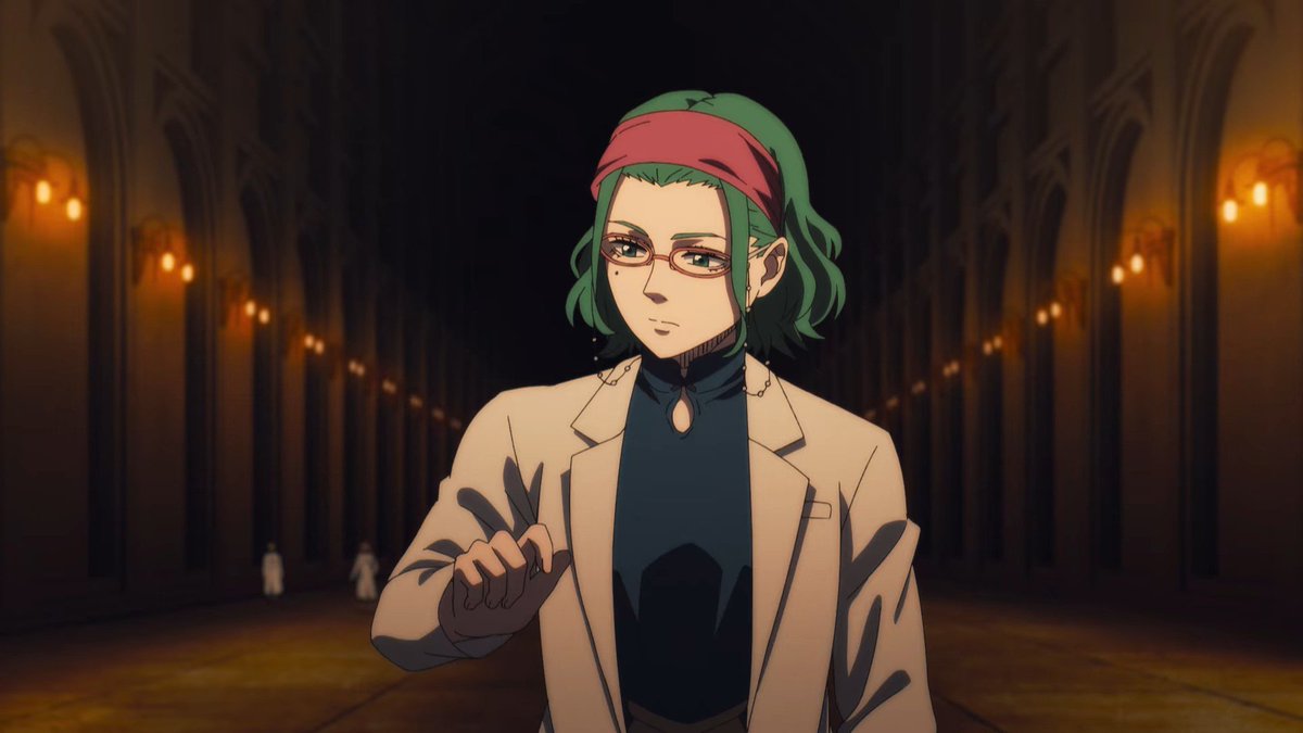 #BCspoilers 
ميلي ماكسويل كانت قد ظهرت في الفيلم والآن تظهر في المانغا 🔥