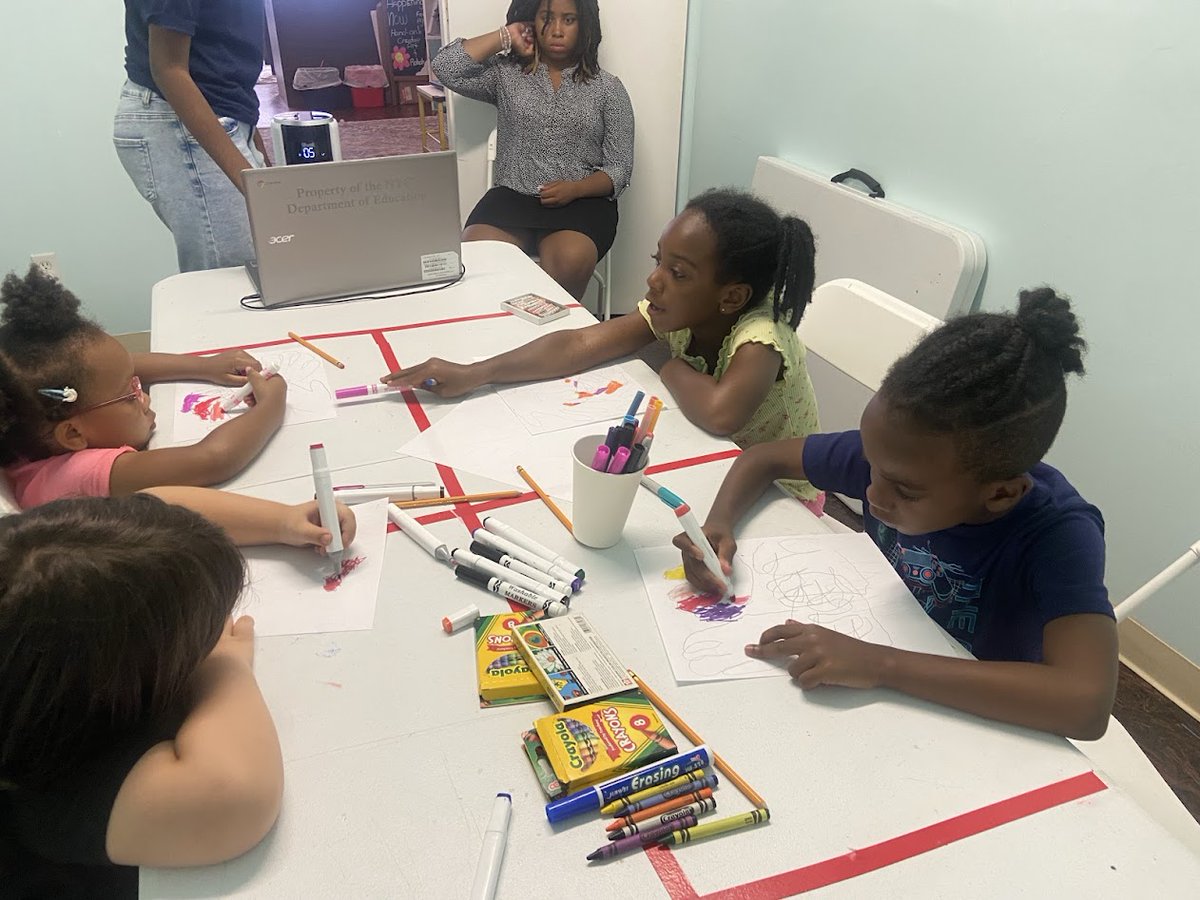 Students explored CodeSpark, raced Sphero Indi robots, and built marble mazes to learn about energy in motion! ⚙️💡 They even challenged youth leaders to coding duels. Creativity + curiosity = future STEM leaders in action! 🚀 #STEM #EdTech #YouthInnovation #STEMPlayground