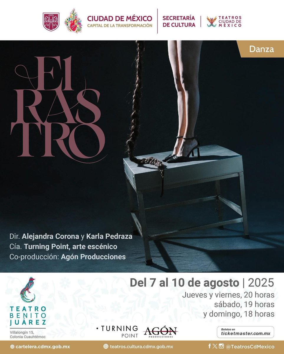 LupitaBilly's tweet photo. 3 #pasesdobles para este hoy en #teatro #benitojuarez #rasto 
✔️Deja tu nombre completo 
✔️Deja pantallazos que me sigues en #ig y #fb 
✔️Da #rt y ❤️ a las publicaciones 
@TeatrosCdMexico https://t.co/6jhbkHCg4x