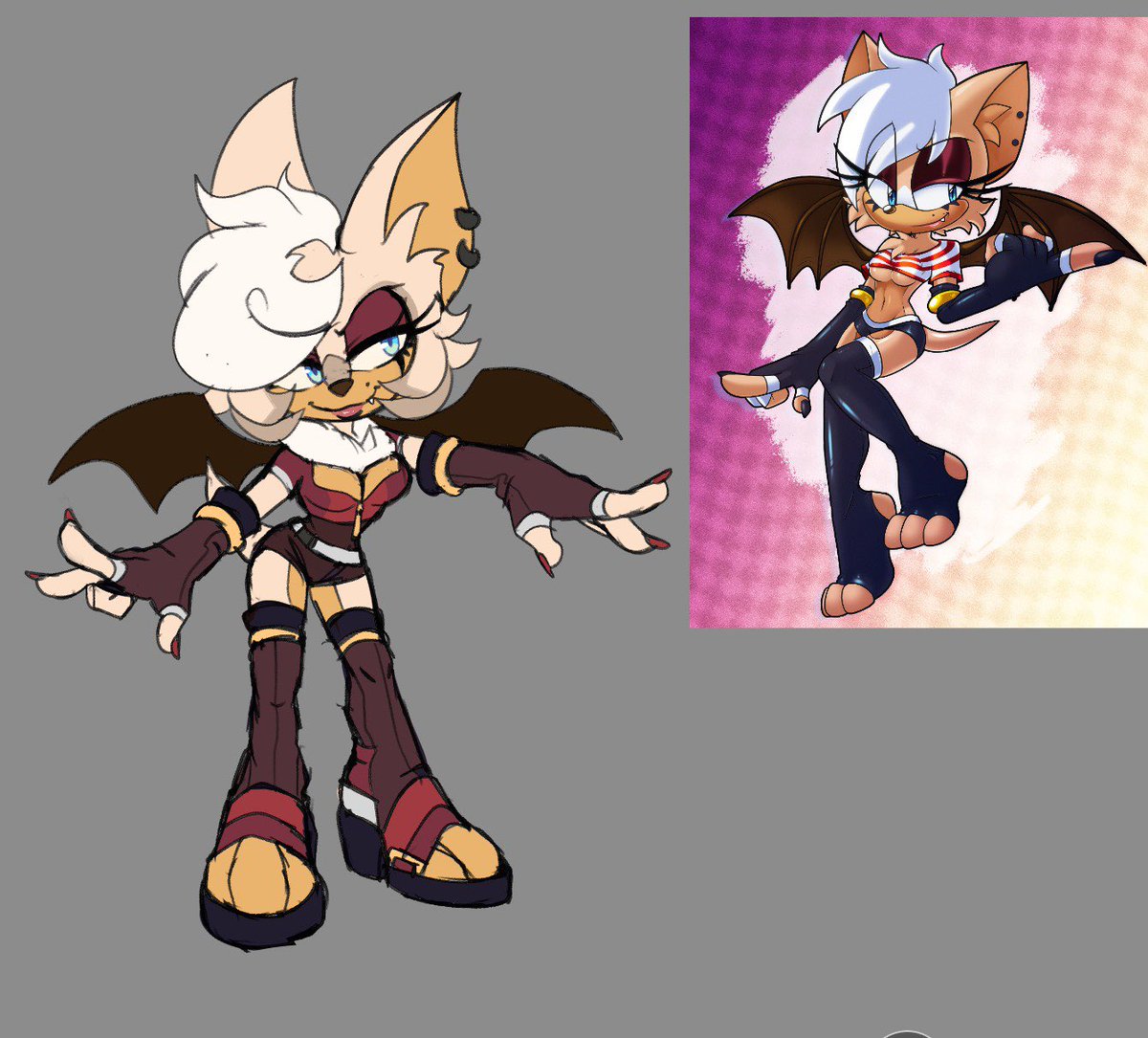 Another redesign for fun for a friend