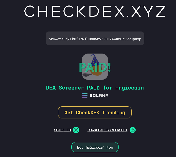 BlockchainBran1's tweet photo. DEX IS PAID! https://t.co/krJPFaaAVm