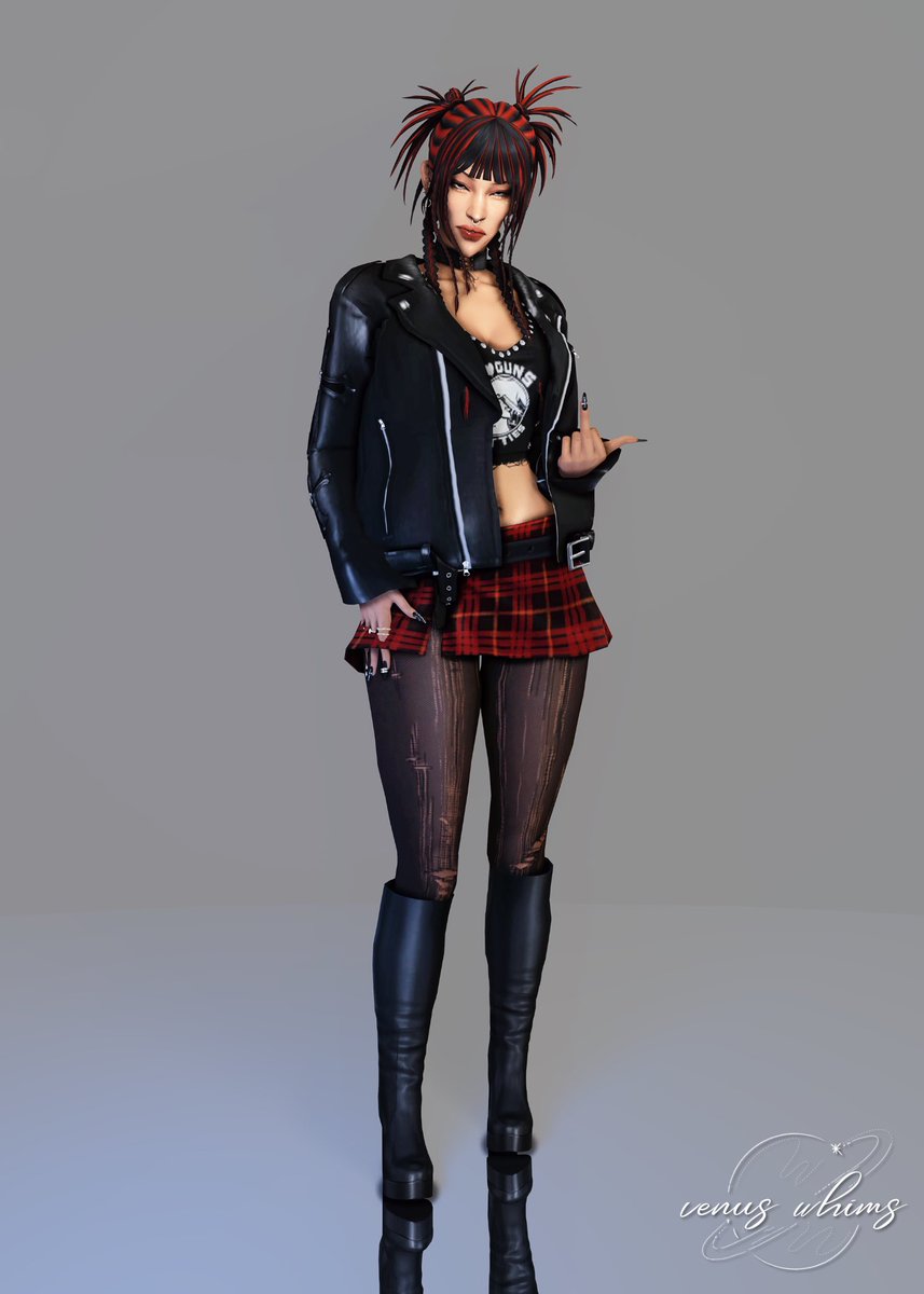 venuswhims's tweet photo. Rocker lookbook ♬⋆.˚ https://t.co/hEbPoNfr7U