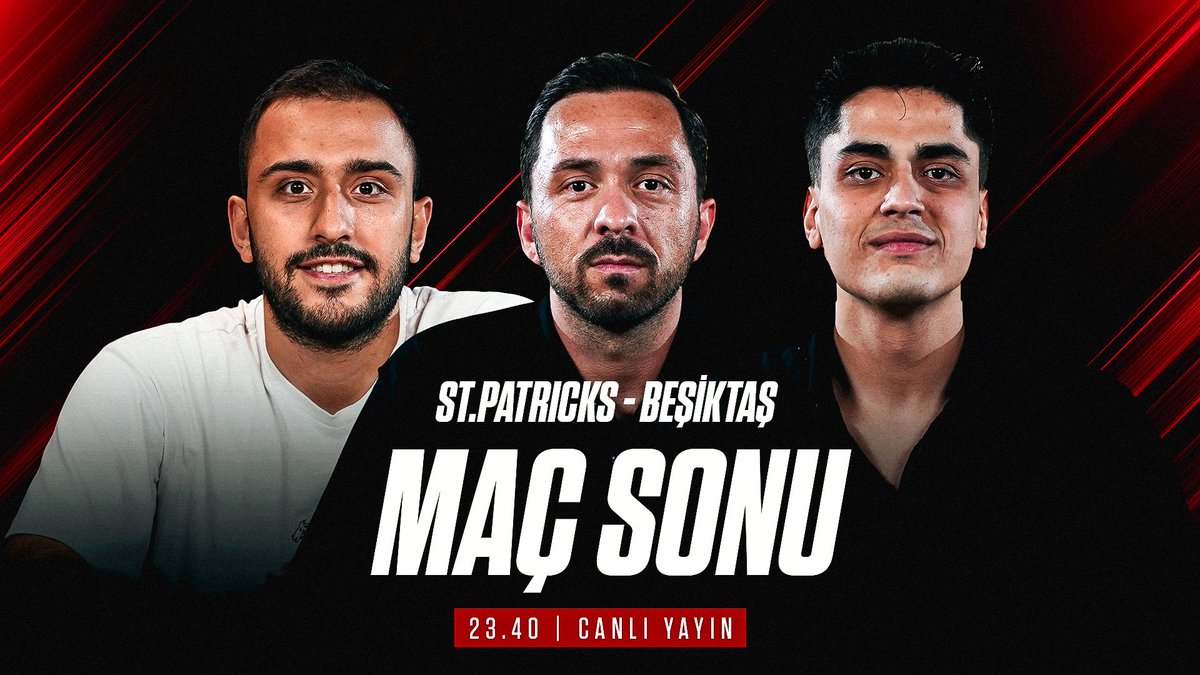 Kartal Record (@kartalrecord) on Twitter photo 🚨St. Patrick's maç sonu canlı yayını başladı!
🔗 ytbe.app/go/LwDZERlX
🎙️ <a href="/ScoutPremier/">Güntekin 🇵🇸</a> x <a href="/dogangundogdutv/">Doğan Gündoğdu</a> x <a href="/MustafaKratas/">Mustafa Karataş</a> 🚨St. Patrick's maç sonu canlı yayını başladı!
🔗 ytbe.app/go/LwDZERlX
🎙️ <a href="/ScoutPremier/">Güntekin 🇵🇸</a> x <a href="/dogangundogdutv/">Doğan Gündoğdu</a> x <a href="/MustafaKratas/">Mustafa Karataş</a>