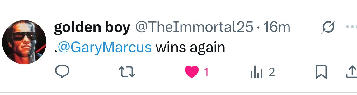 Gary Marcus tweet media