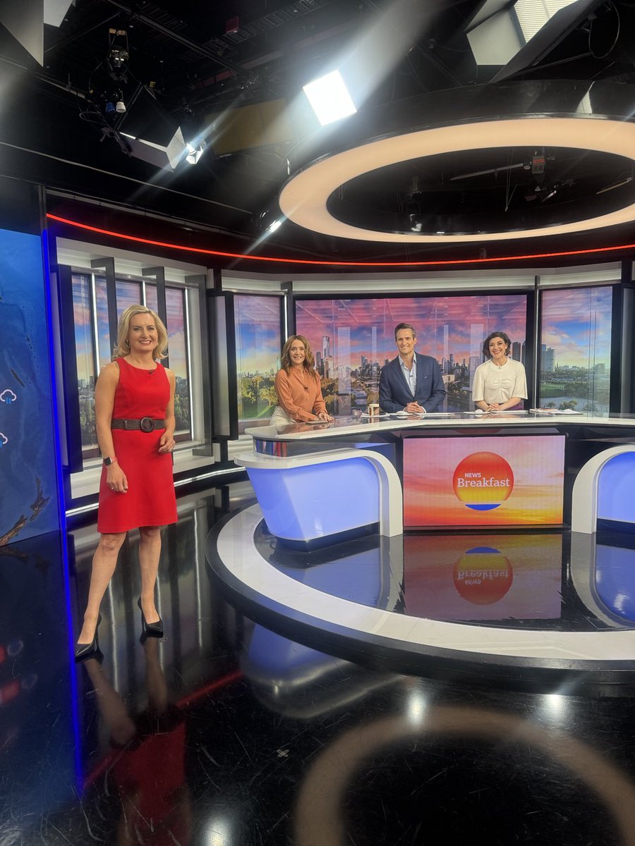 Stephanie Ferrier (@ferriersteph) on Twitter photo Happy Friday! It’s my last day on weather duties, <a href="/SciNate/">Nate Byrne</a> will be back on Monday & I’ll swap heels for snow boots back on the reporting decks (don’t mock me, it’s still frosty in Melbourne! 😀). Join us today on ABC News Breakfast for all the latest news, sport & weather Happy Friday! It’s my last day on weather duties, <a href="/SciNate/">Nate Byrne</a> will be back on Monday & I’ll swap heels for snow boots back on the reporting decks (don’t mock me, it’s still frosty in Melbourne! 😀). Join us today on ABC News Breakfast for all the latest news, sport & weather