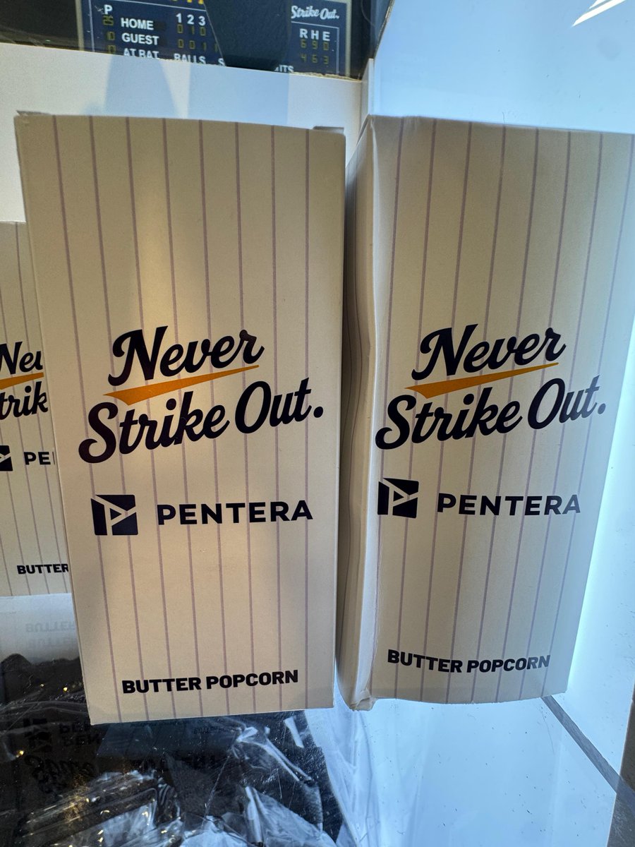 ⚾ Branded baseballs, buttered popcorn, and a bag full of validation.
 At #BlackHatUSA, we didn’t just bring demos—we brought the full ballpark experience.
📍 Booth #4539
 Snag the gear. See the testing. Never Strike Out.
 #BHUSA #PenteraField #CyberWorldSeries #NeverStrikeOut