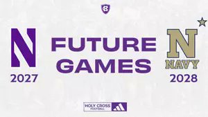 ✝️<a href="/HCrossFB/">Holy Cross Football</a> is heading back to Annapolis in 2028⚓️ Long-time <a href="/PatriotLeague/">Patriot League</a> rivals will meet on the gridiron for just second time ever 🏈