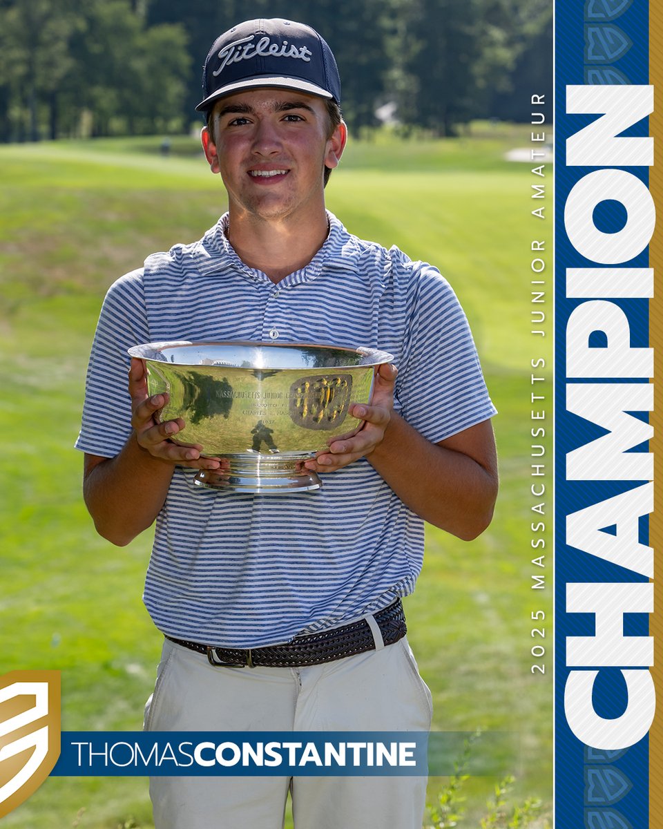 Mass Golf (@playmassgolf) on Twitter photo One of Franklinโs finest ๐ Thomas Constantine wins the 107th Massachusetts Junior Amateur Powered by <a href="/kohrgolf/">KOHR GOLF CENTER</a> at his home course. #MassGolf One of Franklinโs finest ๐ Thomas Constantine wins the 107th Massachusetts Junior Amateur Powered by <a href="/kohrgolf/">KOHR GOLF CENTER</a> at his home course. #MassGolf