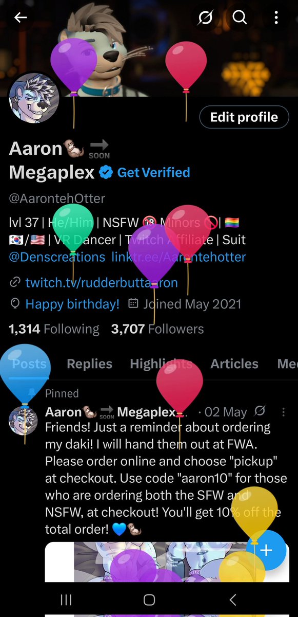 The 🎈s are back on the attack!! 😅