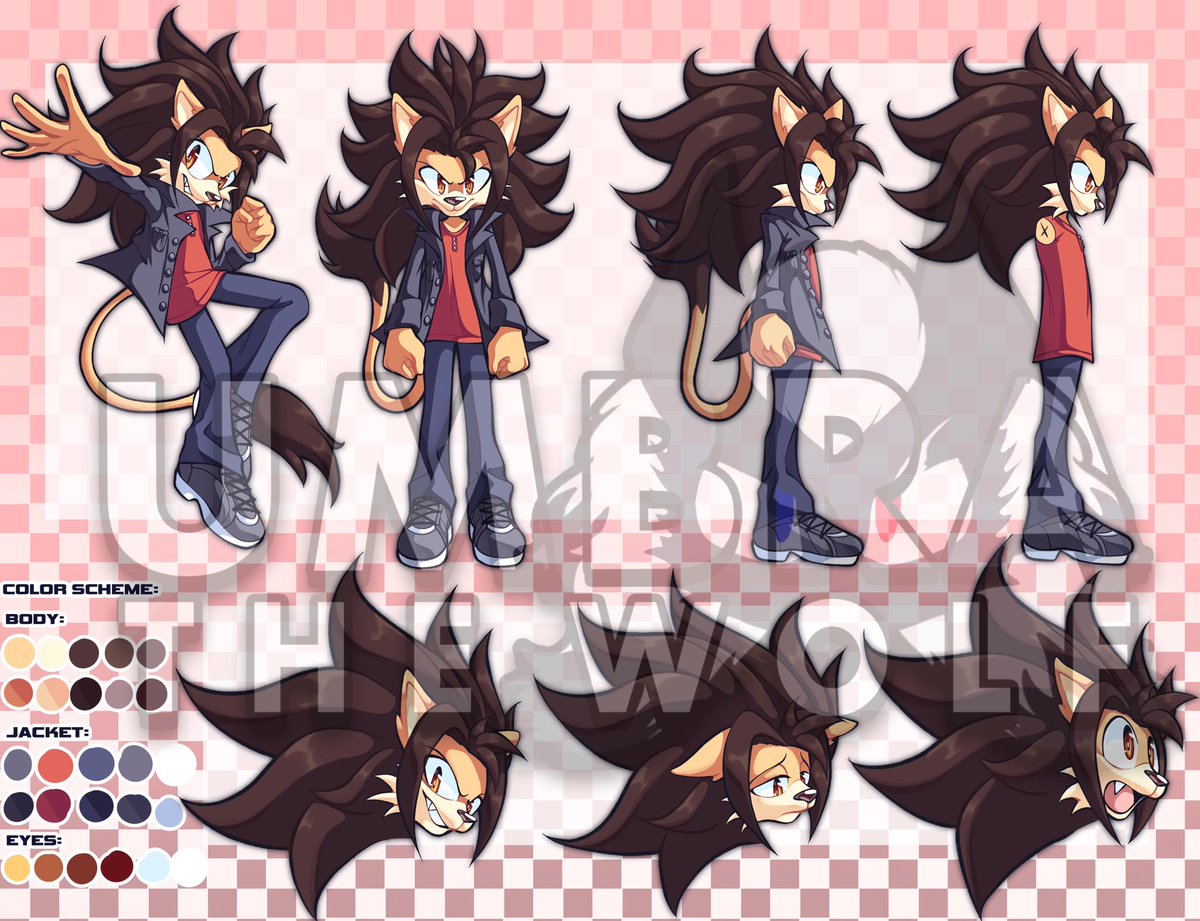 Umbra the Wolf🎙️🐺 (@umbratwolfyt) on Twitter photo Many might not know this, but I actually have a sonicsona! What do you guys think of him?
Huge thank you to <a href="/Nan0LovesYou/">Nano @ COMMS OPEN!</a> ! Many might not know this, but I actually have a sonicsona! What do you guys think of him?
Huge thank you to <a href="/Nan0LovesYou/">Nano @ COMMS OPEN!</a> !