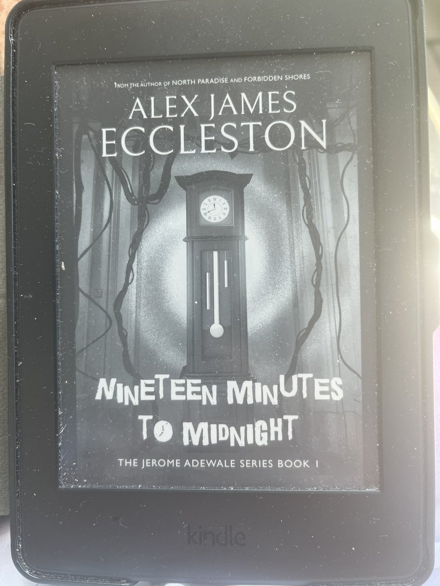 Stewart Bint (@authorsjb) on Twitter photo After finishing this book, I immediately got the second one in the series.
Check out my 5* review of Nineteen Minutes to Midnight, by <a href="/alex_eccleston/">Alex James Eccleston</a>.
One of the best time travel books Iโve read. But beware; it ends on a cliffhanger; youโll need the sequel
stewartbintauthor.weebly.com/stewart-bints-โฆ After finishing this book, I immediately got the second one in the series.
Check out my 5* review of Nineteen Minutes to Midnight, by <a href="/alex_eccleston/">Alex James Eccleston</a>.
One of the best time travel books Iโve read. But beware; it ends on a cliffhanger; youโll need the sequel
stewartbintauthor.weebly.com/stewart-bints-โฆ