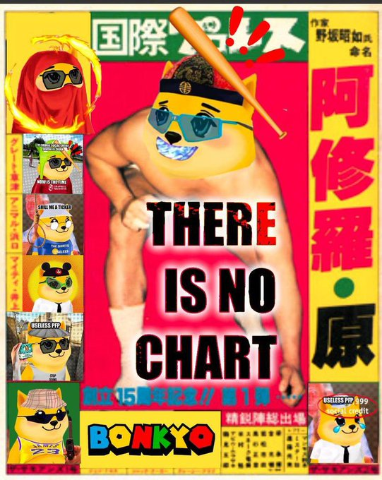 There isn't one we just Bonkyo