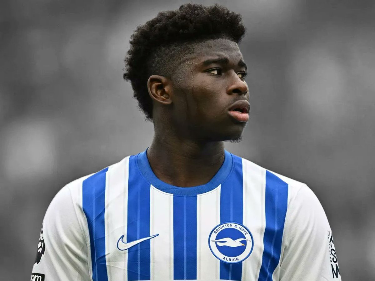 All things football ⚽️ 🥶❤🐐 (@lu32luma) on Twitter photo 🚨 Brighton have set an asking price of £104M for Carlos Baleba.
(Source: <a href="/LaurensJulien/">Julien Laurens</a>) 🚨 Brighton have set an asking price of £104M for Carlos Baleba.
(Source: <a href="/LaurensJulien/">Julien Laurens</a>)