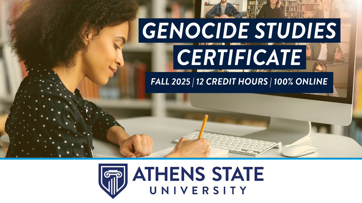 Athens State tweet media