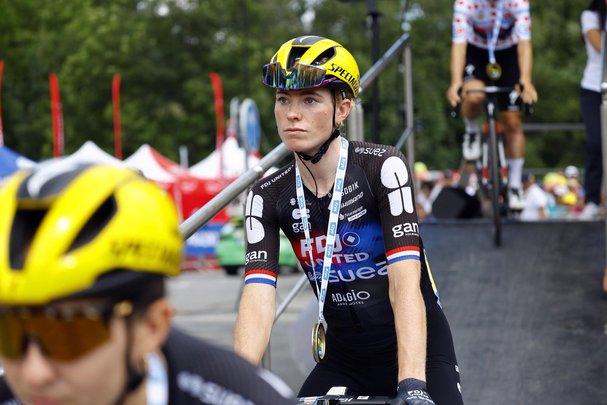 🇳🇱 Demi Vollering speaks out on weight and wellbeing: 'Young girls are watching us'

📰 domestiquecycling.com/en/news/voller…

📷 Cor Vos