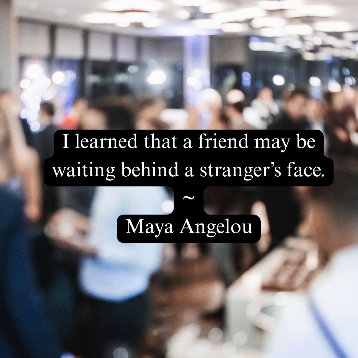 AnabelleCormier's tweet image. This quote is exactly why I&apos;m #alwaysnetworking. I don&apos;t see it as a chore or a professional obligation—I genuinely believe that every new conversation is an #opportunity for a meaningful connection. Do you agree?  #Networking #Community #MakingConnections #online &amp;amp; #IRL