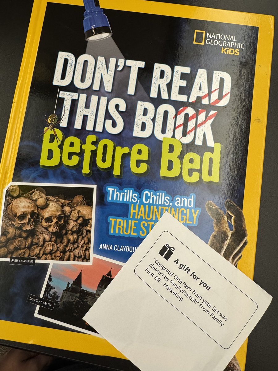Brooke King (@brookebythebook) on Twitter photo Thank you <a href="/FamilyFirst_ER/">Family First ER - Atascocita</a> for sending me a book from my lost books wishlist for the <a href="/amstigerlibrary/">AMS Library</a>! Want to help out our library? amazon.com/hz/wishlist/ls… Thank you <a href="/FamilyFirst_ER/">Family First ER - Atascocita</a> for sending me a book from my lost books wishlist for the <a href="/amstigerlibrary/">AMS Library</a>! Want to help out our library? amazon.com/hz/wishlist/ls…