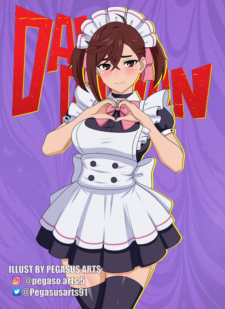 Momo Ayase Maid! 
#Dandadan #MomoAyase