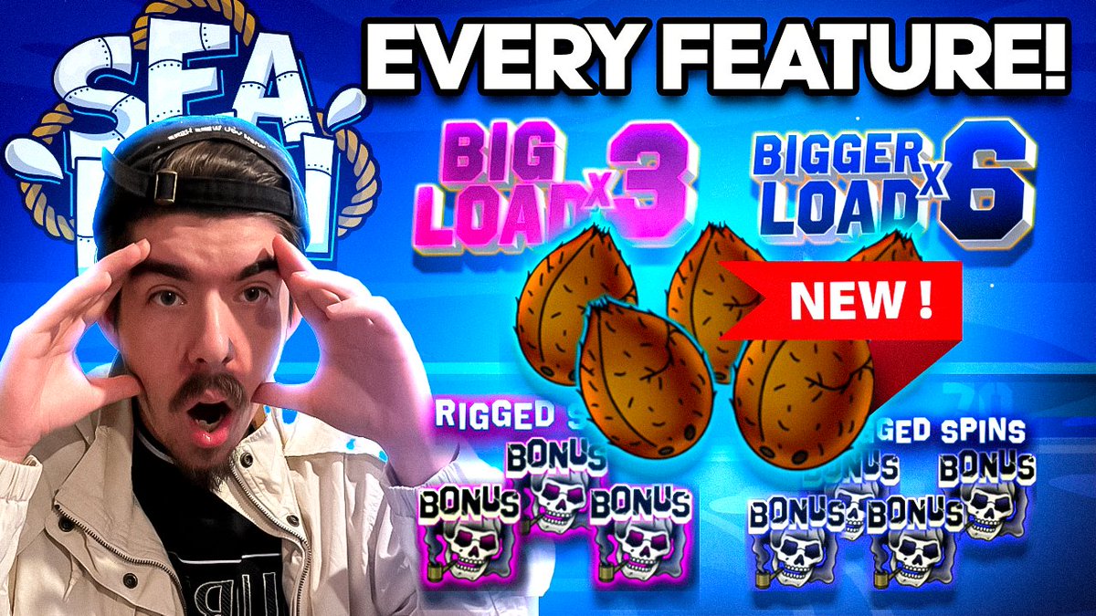 TCK Rewards (@tckgg) on Twitter photo I Bought EVERY FEATURE on the *NEW* SEAMEN SLOT (WTF!) ⛵️
*NEW VIDEO* 25$ Giveaway 💸
-Like + RT
-Like + Comment & Watch The Video (RT w/proof)
-Follow <a href="/tckgg/">TCK Rewards</a>
ENDS in 48hrs ⏰ I Bought EVERY FEATURE on the *NEW* SEAMEN SLOT (WTF!) ⛵️
*NEW VIDEO* 25$ Giveaway 💸
-Like + RT
-Like + Comment & Watch The Video (RT w/proof)
-Follow <a href="/tckgg/">TCK Rewards</a>
ENDS in 48hrs ⏰