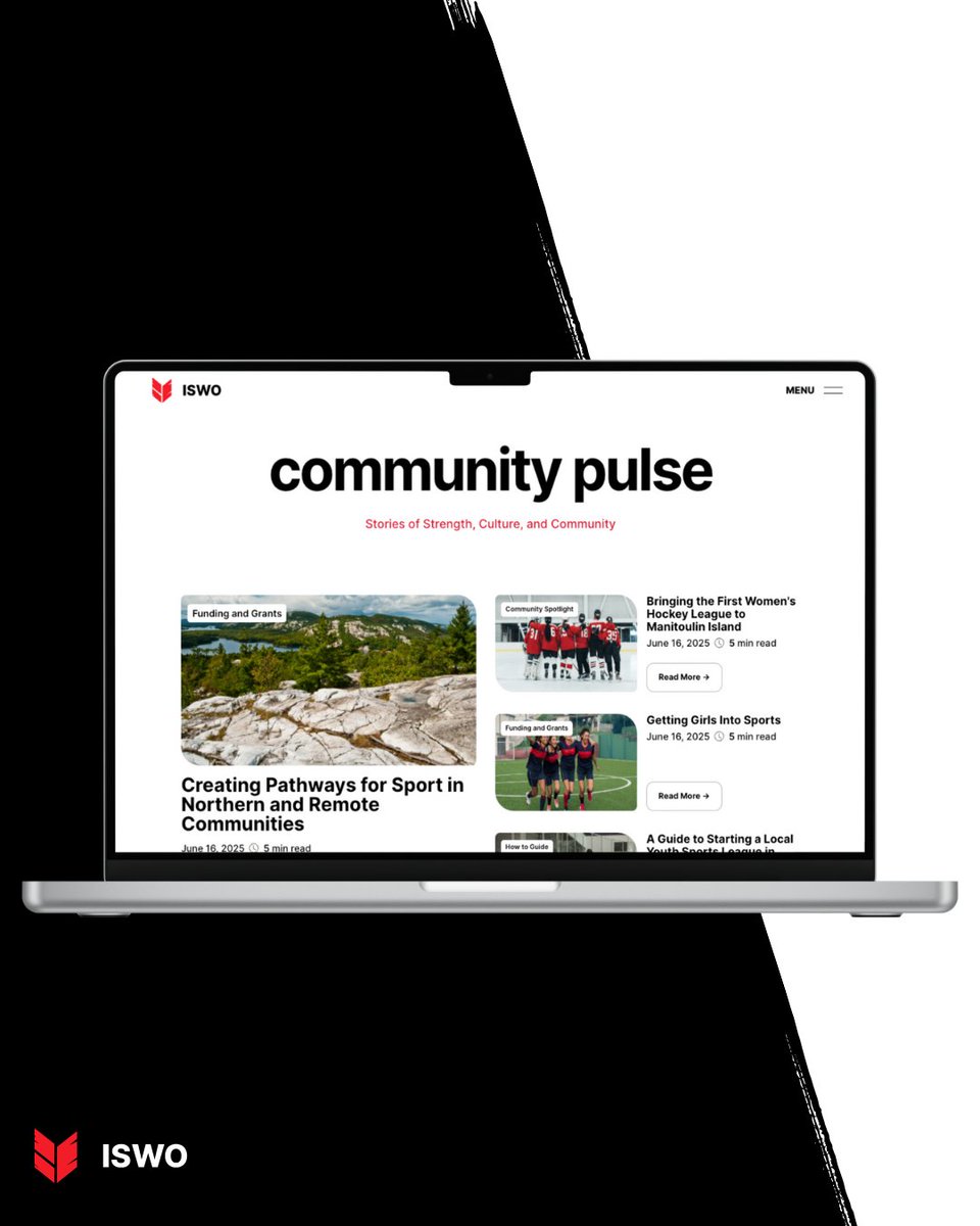 ISWO_ca's tweet image. Looking for a way to share the amazing things happening in your community? Community Pulse is here for you! 📲

This is your go-to spot for press releases, blog posts, and helpful resources from the ISWO team. hubs.la/Q03BDnZk0

#ISWO #activatingwellness #shareyourstory