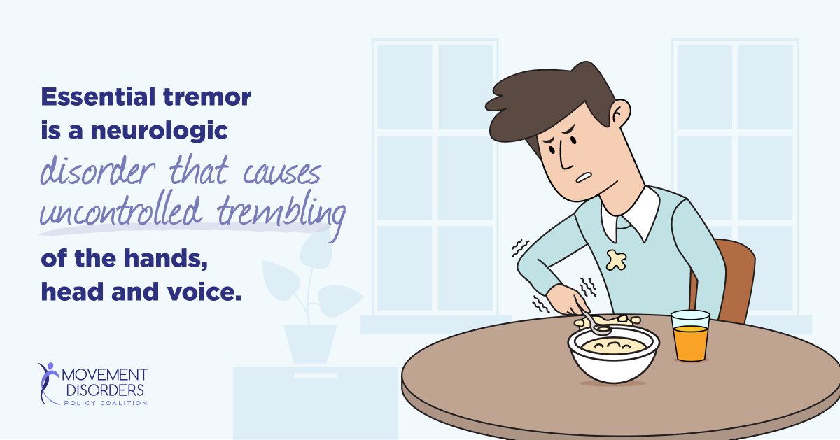 Everyone with essential tremor should have access to the treatment, or combination of treatments, that works best for them.

Learn more: bit.ly/3Sqm2fv