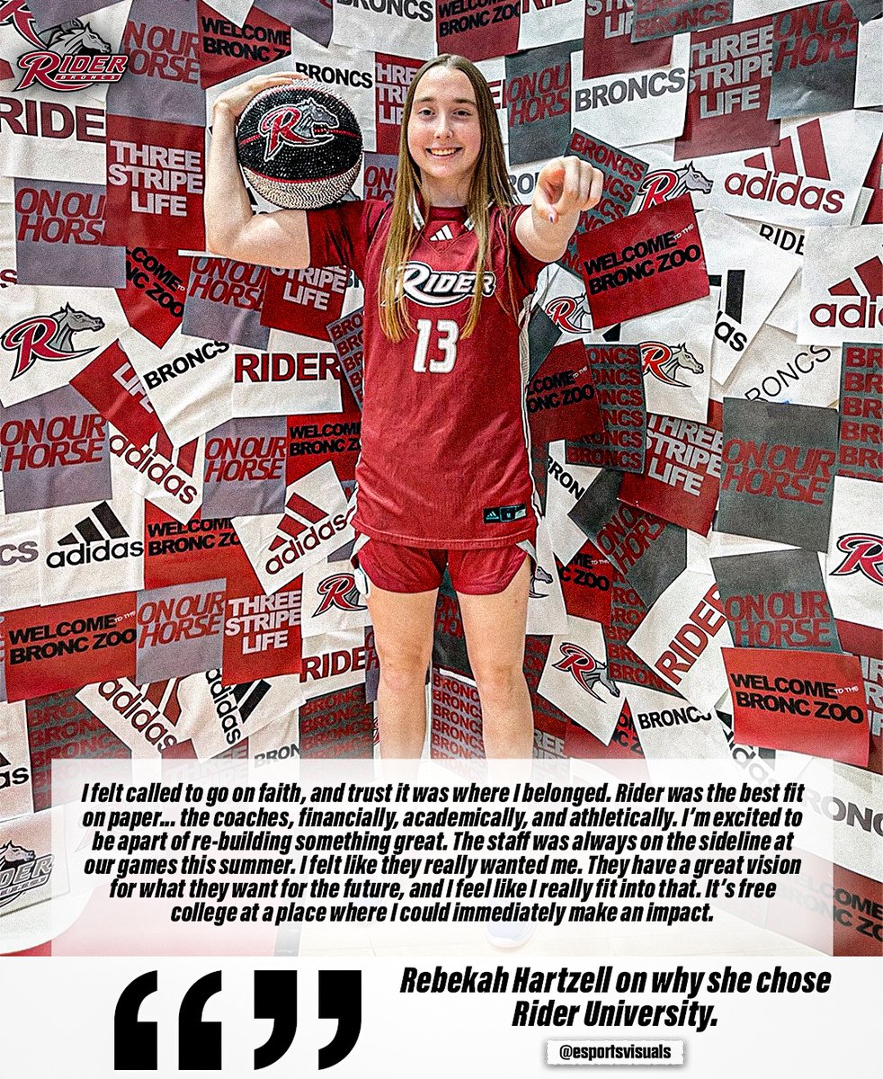 Rebekah Hartzell (<a href="/Bekah_Hartzell/">Rebekah Hartzell</a>) on why she chose Rider (<a href="/RiderWBB/">Rider Women’s Basketball</a>). 

#YouAreElite #EliteSportsVisuals