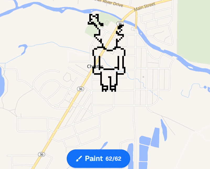 WHO IS DRAWING CHESTER HOLIDAY AT CHESTER, CALIFORNIA