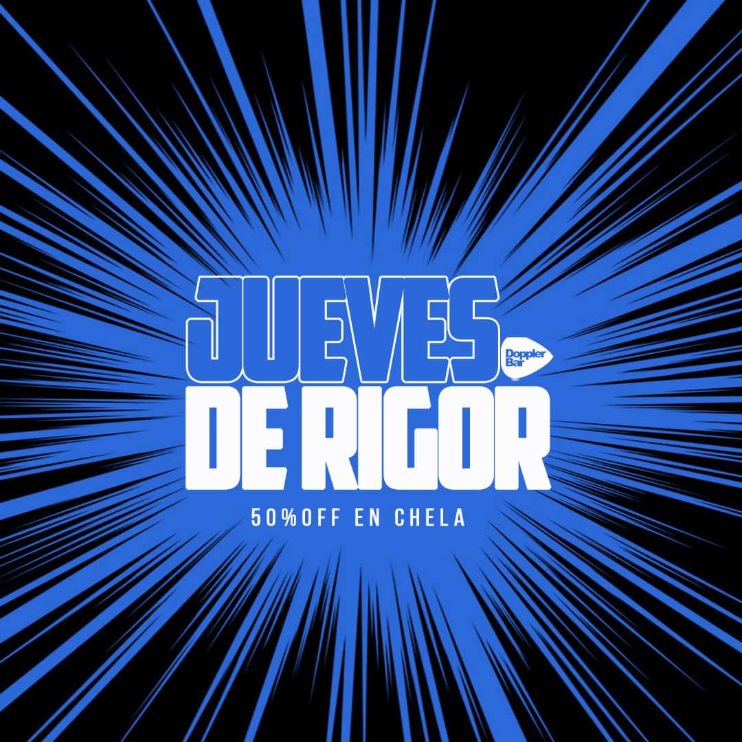 Doppler Bar tweet media