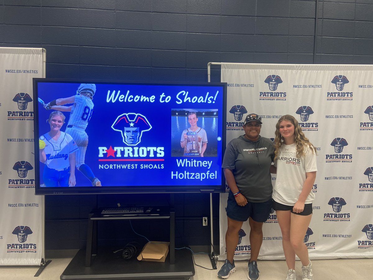 Whitney Holtzapfel (@whitneyholtzy) on Twitter photo I want to thank <a href="/coachangelbrown/">Angel Brown</a> for letting me come on this amazing college visit!! such a beautiful and welcoming school!! <a href="/NWSCC_Athletics/">Northwest Shoals Athletics</a> I want to thank <a href="/coachangelbrown/">Angel Brown</a> for letting me come on this amazing college visit!! such a beautiful and welcoming school!! <a href="/NWSCC_Athletics/">Northwest Shoals Athletics</a>