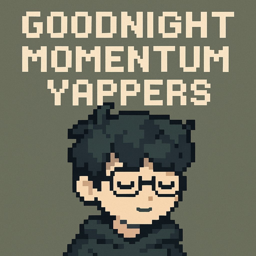 Hey CT
Keep showing up, keep sharing, keep preaching.
<a href="/MMTFinance/">Momentum</a> grows louder every time