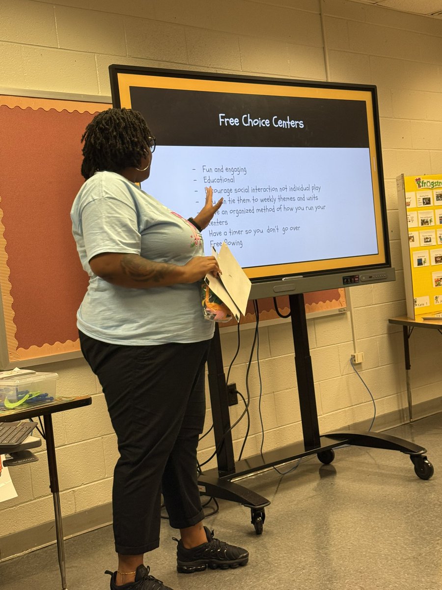 Portsmouth Public Schools Pre-K Program (@ppsprek) on Twitter photo Thanks to our PreK lead teachers for modeling Frog Street for our Elite new teachers. The exciting presentations were well received. <a href="/in8days/">Renee Hailes</a> <a href="/DrPSW_PKC/">Dr Pat Williams-PPS PreKC</a> @olivebranch415 <a href="/MtHermonPreKCtr/">Mount Hermon Preschool Center</a> <a href="/CPCRM/">Churchland Preschool</a> <a href="/cardellpatillo/">Dr. Cardell Patillo, Jr.</a> <a href="/nicscud/">Nicole DeVries</a> <a href="/ebracyPPS/">Dr. Elie Bracy III</a> Thanks to our PreK lead teachers for modeling Frog Street for our Elite new teachers. The exciting presentations were well received. <a href="/in8days/">Renee Hailes</a> <a href="/DrPSW_PKC/">Dr Pat Williams-PPS PreKC</a> @olivebranch415 <a href="/MtHermonPreKCtr/">Mount Hermon Preschool Center</a> <a href="/CPCRM/">Churchland Preschool</a> <a href="/cardellpatillo/">Dr. Cardell Patillo, Jr.</a> <a href="/nicscud/">Nicole DeVries</a> <a href="/ebracyPPS/">Dr. Elie Bracy III</a>