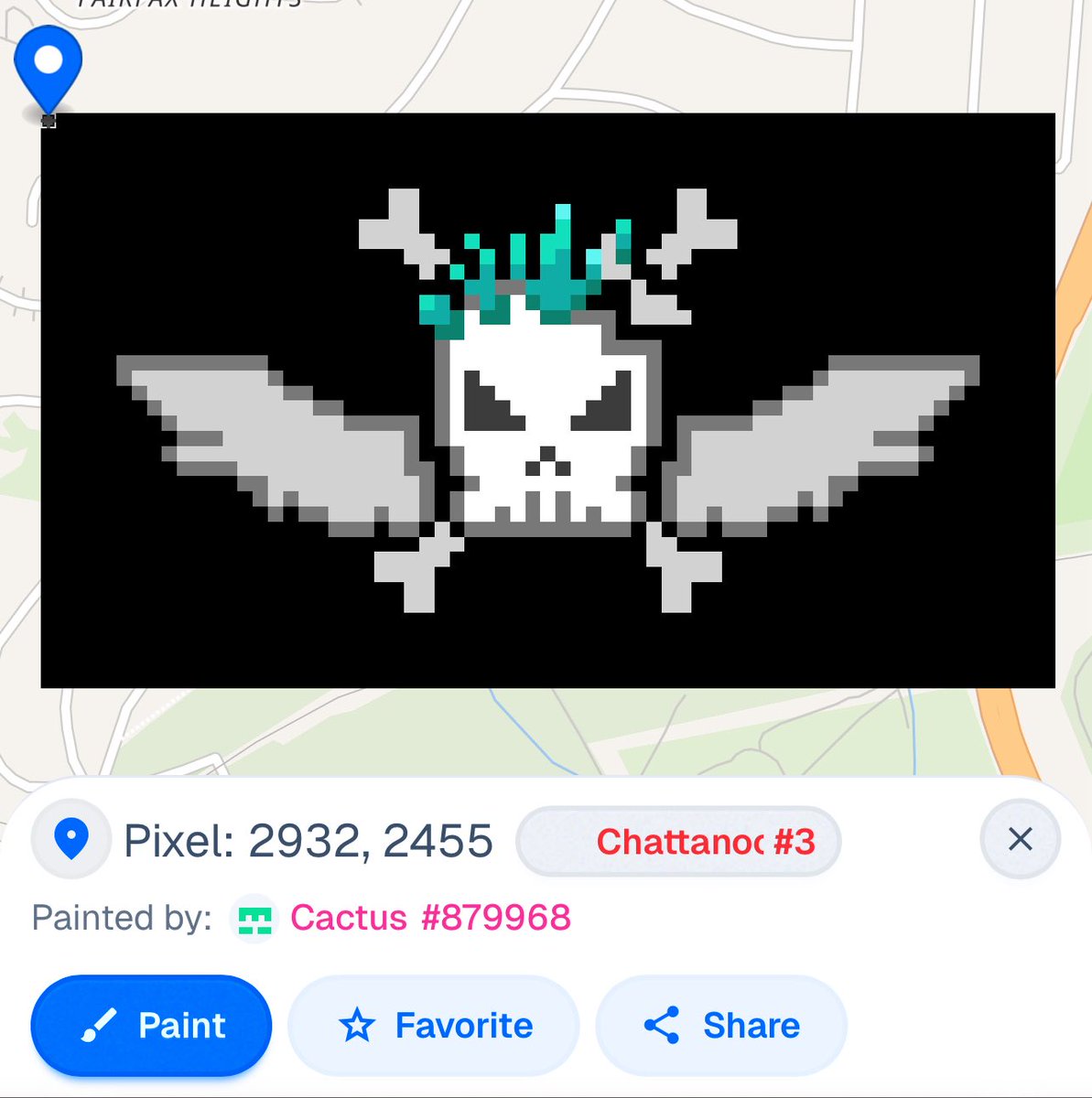 it’s done!! keep adding if you want or go find the other jrwi logo in pittsburgh ;)