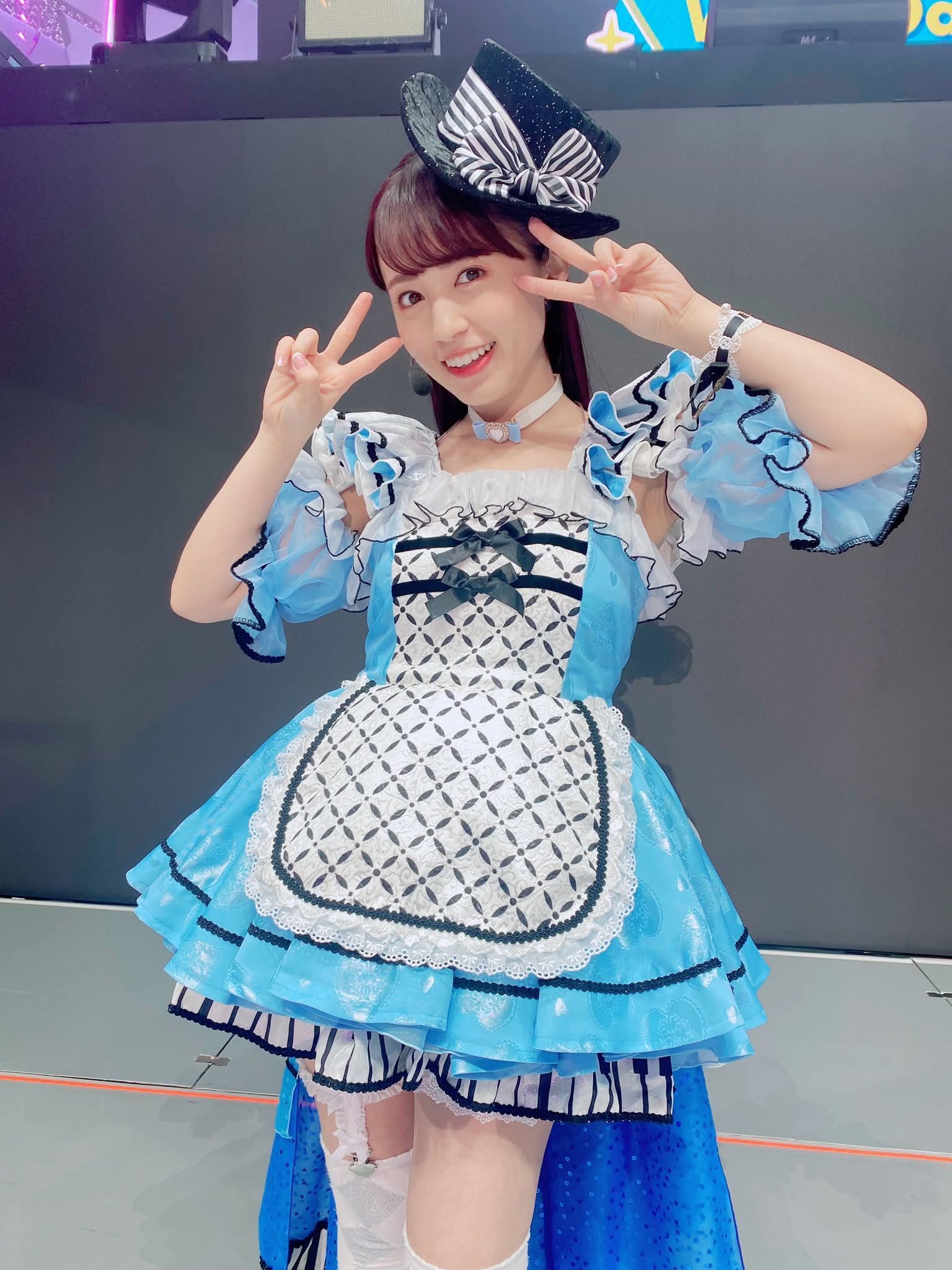 b*g様 流星アーシュ 逢田梨香子氏　サインカード 中古】生写真(女性) Aqours/逢田梨香子/印刷サイン・メッセージ
