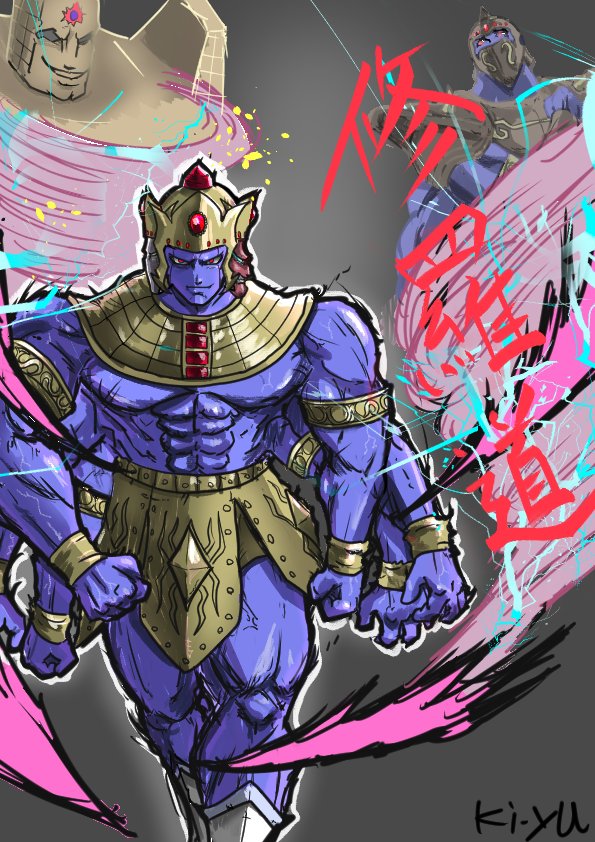 #アシュラマン生誕祭
#アシュラマン 
#キン肉マン
おめでとうアシュラマン🎉😈🎉😈