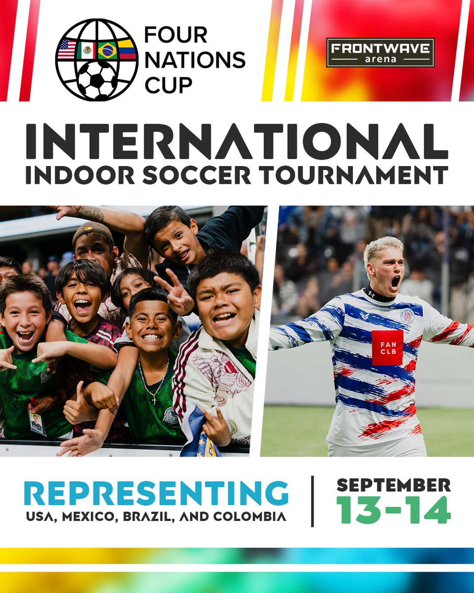 Who will take home the grand prize?? 🏆⚽️

Grab your ticket now for the Four Nations Cup and enjoy live music, food, drinks, and exclusive hospitality in the Pala Starlight Lounge &amp; Patio and the San Diego Zoo &amp; Safari Park Plaza!

🎟️: bit.ly/409BrWu