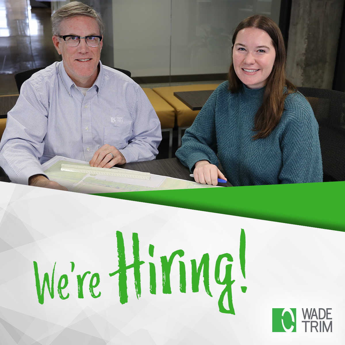 Join us and build a brighter future!  In-demand jobs: 
GRC Anlyst -MI
Sr PM -OH
Const Cost Est -Any Loc
Cmnty Infrastr Liaison -OH
Pwr Prctce Lead -TX/PA/MI/OH/FL
Prjct Acctg Rep -MI
Struct Bridge Eng -OH/MI
Pro Planr -MI
Sr Hydr Eng -OH
Learn more: bit.ly/495ON7Z