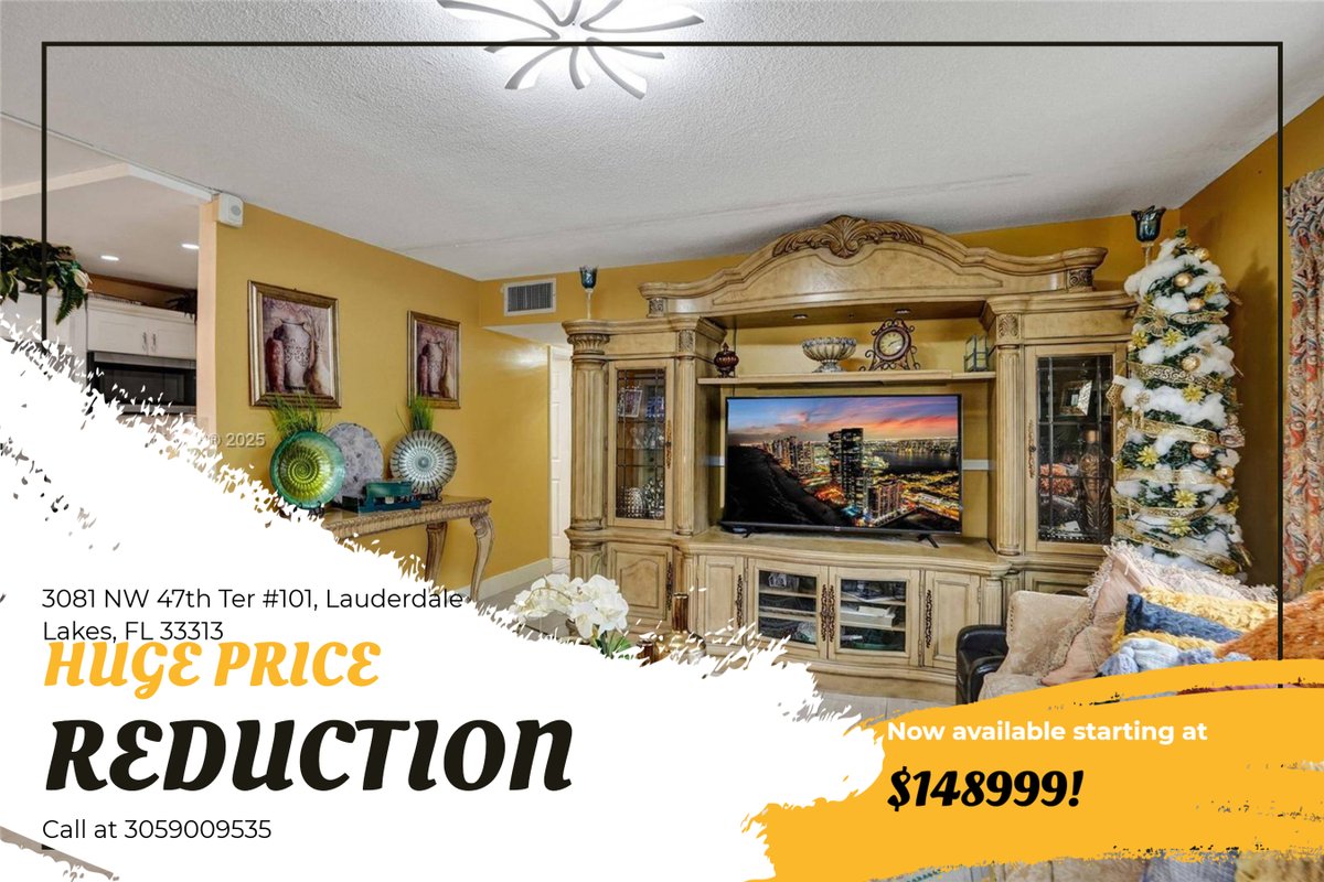 🏀 Slam Dunk in Lauderdale Oaks!

✅ 2 bed | 2 bath 

✅ Remodeled bathrooms &amp; updated kitchen
✅ Tile throughout
✅ Active 55+ community: clubhouse, pool, shuffleboard &amp; more!

#PayAttention #ThePointGuardofRealEstate