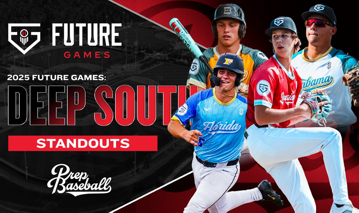 #PBFG25 𝔻𝕖𝕖𝕡 𝕊𝕠𝕦𝕥𝕙 𝕊𝕥𝕒𝕟𝕕𝕠𝕦𝕥𝕤 

𝙄𝘾𝙔𝙈𝙄: Our Directors in the Deep South highlight several standouts from their respective states at the 2025 Prep Baseball Future Games at <a href="/LakePointSports/">LakePoint Sports</a> 

🔗: loom.ly/UgeDzwM | <a href="/ShooterHunt/">Shooter Hunt</a>