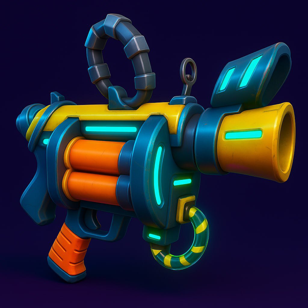 2 more weapons being added to our game. Oil shooter and grenade launcher. 👌
What should we call them? 👀