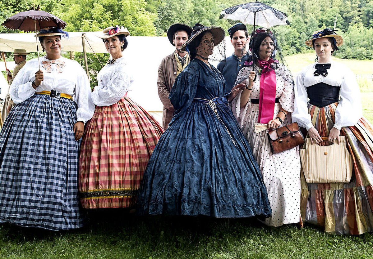 Step back into the 1860’s Civil War era this weekend at Hale Farm &amp; Village! 🕰️ Join the masses as you explore reenactor camps and historic sites, bringing to life the diverse experiences and stories from Northeast Ohio and beyond. Learn more: bit.ly/45pS4Pv