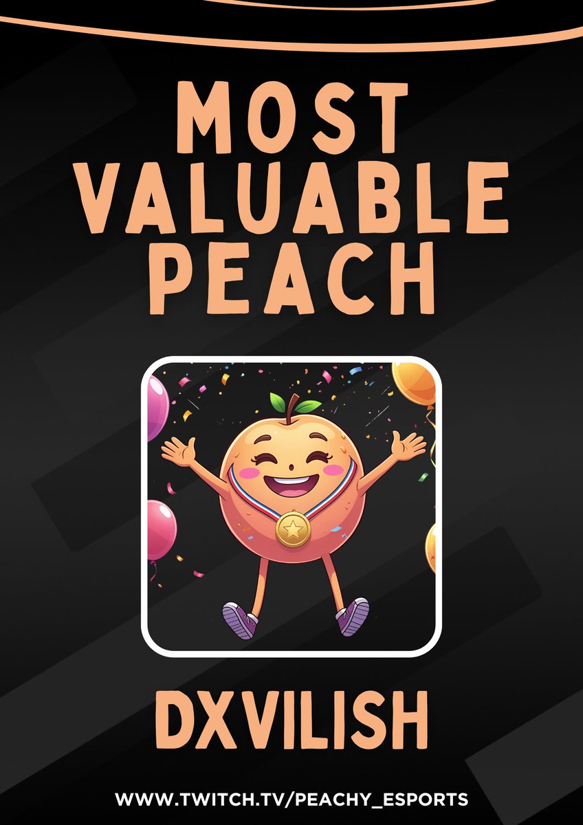 VICTORY! 🏆

Tonight, Peachy Shadows 3🆚1 Cursed Tism

🔸 <a href="/DJDevilDavid/">DxviLish</a>
🔸 <a href="/_kayleighscott/">Kayleigh</a>
🔸 <a href="/U___E1/">unknown</a>
🔸 <a href="/DutchKellie/">Kelly</a>

🎖️MVpeach goes to Dxvlish for a fantastic series!

GG's to the Cursed roster 🤝