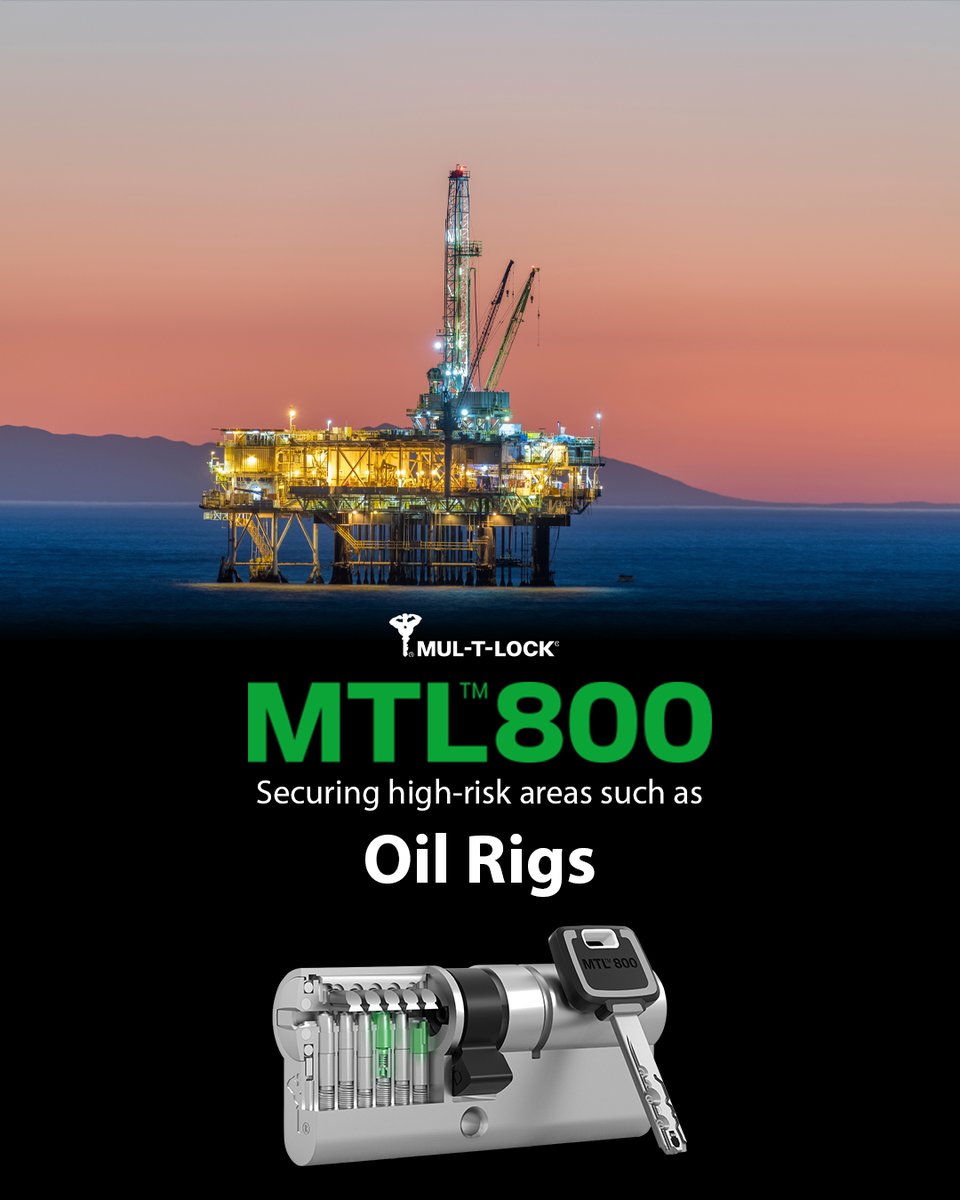 MulTLockUK's tweet image. In oil and gas, on-site teams face extreme risks, and security must match their resilience. 

The MTL™800 is built for this challenge with patented tech designed for hostile environments.

#HighSecurity #KeyManagement #CriticalInfrastructure #TeamMTL
