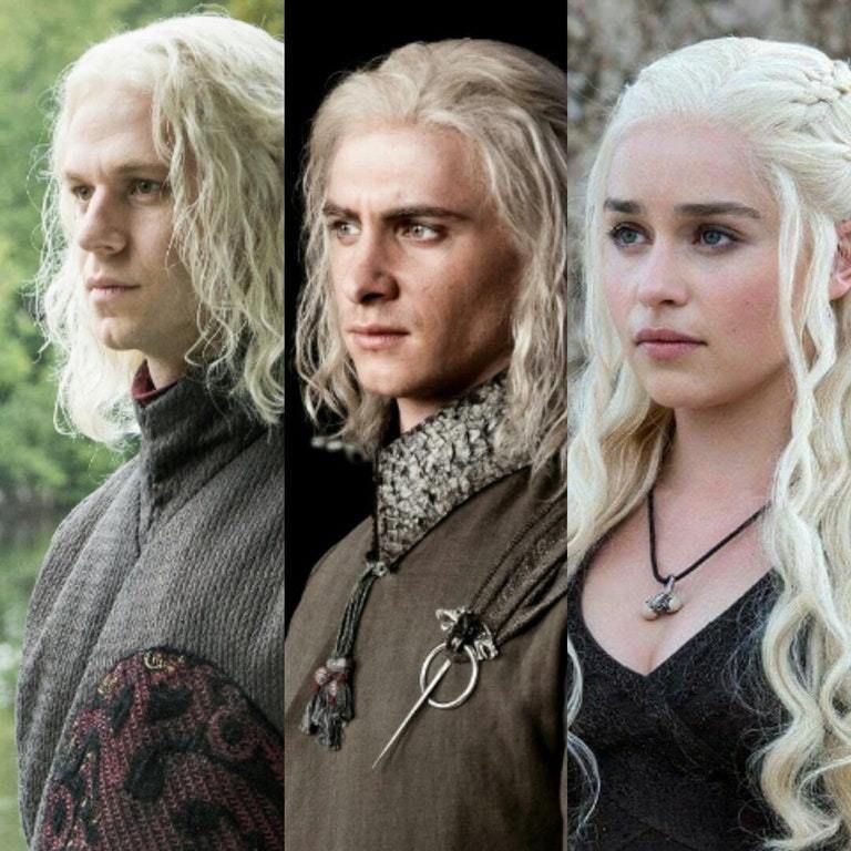 “You are your brother’s sister, in truth.”
“Viserys?”
“No… Rhaegar.”