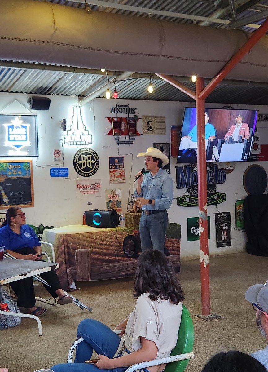 Clayton Tucker (@claytontuckertx) on Twitter photo Thank you San Antonio! And another thank you to <a href="/kristianfortx/">Kristian Carranza</a> for being our special guest speaker. While our state leaders are holding back Trump/Abbott from stealing the 2026 election, we’re continuing the fight locally 👊 Thank you San Antonio! And another thank you to <a href="/kristianfortx/">Kristian Carranza</a> for being our special guest speaker. While our state leaders are holding back Trump/Abbott from stealing the 2026 election, we’re continuing the fight locally 👊